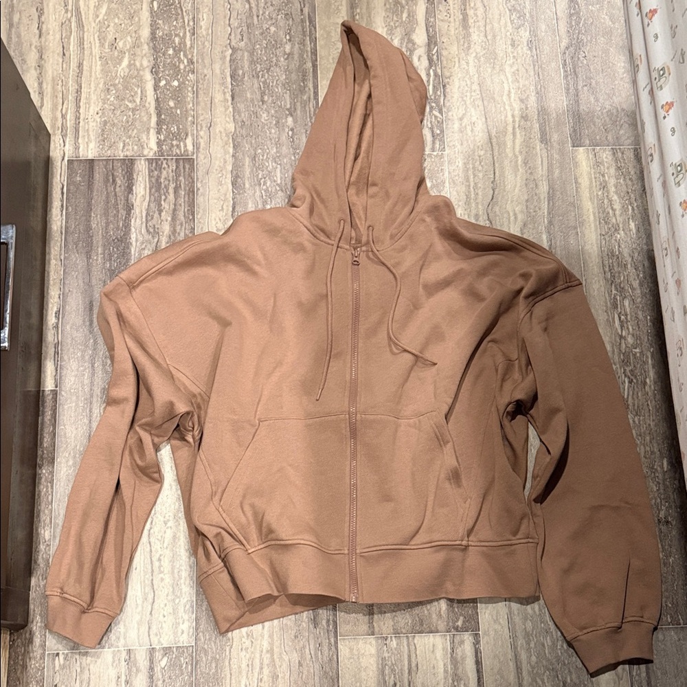 Old Navy NWOT Tall Tan Hoodie